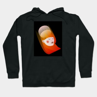 Valentines day and surrealism. Hoodie